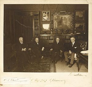 Paris Peace Conference 1919 big four