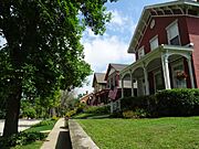 Park Avenue of Galena Illinois