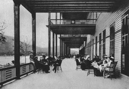 Prospect House veranda 1882