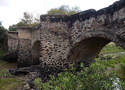 Puente La Quemada - San Felipe, Guanajuato - Camino Real de Tierra Adentro 1