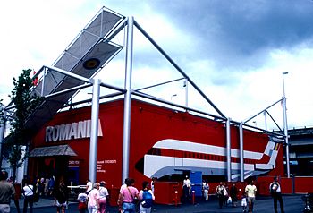 ROMANIAN PAVILION AT EXPO 86, VANCOUVER, B.C.