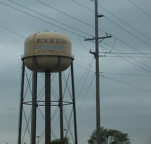 RocktonVillageIllinoisWaterTower