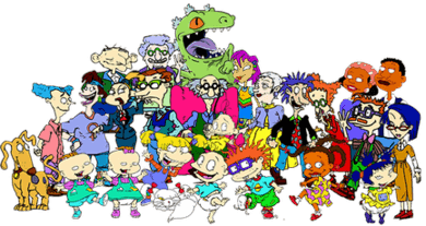 Rugrats cast