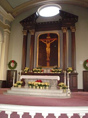 STLOldCathedralAltar