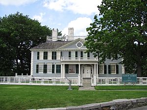 Salisbury Mansion, Worcester MA