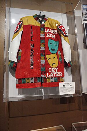 Salt-N-Pepa Jacket - Rock and Roll Hall of Fame (2014-12-30 13.14.38 by Sam Howzit)