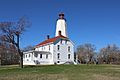 Sandy Hook Lighthouse, Spring 2021