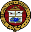 Official seal of Sharon, Massachusetts