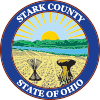 Official seal of Stark County