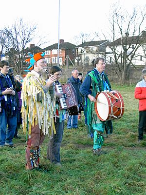 Shirehampton wassail music