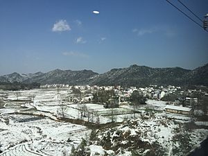 Snowy days in Huangshan (20160124115631)