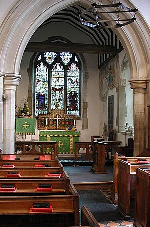 St Giles, Ickenham - East end - geograph.org.uk - 1094208