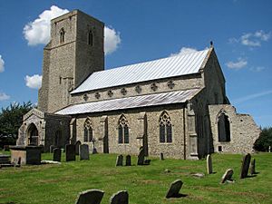 St Peter, Great Walsingham - geograph.org.uk - 511860