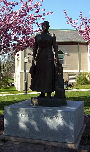 Statue of Katharine Lee Bates