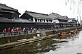 Storehouse along Uzuma river,tochigi-city,japan