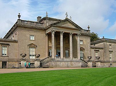 Stourhead House - geograph.org.uk - 31721