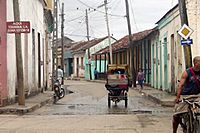 Street in the old city