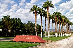 Summerlin Entrance Marker