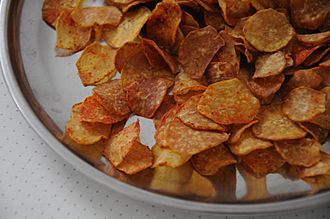 Tapioca Chips