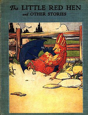 The Little Red Hen cover