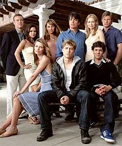 The O.C. cast (season 1)