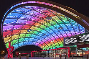 The Orb, Adelaide Entertainment Centre