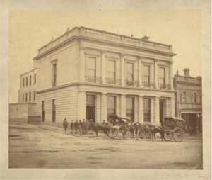 Union Bank Building, Ballarat, 1870s