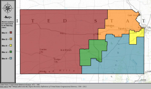 United States Congressional Districts in Kansas, 1973 – 1982.tif