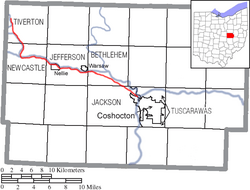 Walhonding Canal Map 2