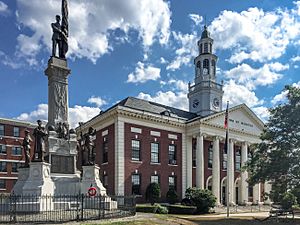 Town Hall, Webster, Massachusetts