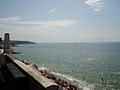 Wimereux France High Tide