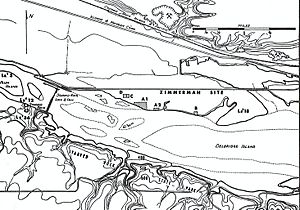 Zimmerman site map