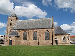 Zoutelande, kerk foto5 2010-09-18 12.12