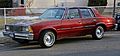 1981 Chevrolet Malibu 4-dr maroon