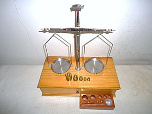 200 - gram balance scales