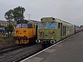 50049 and 50033 at Kidderminster