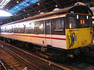 9110 at London Victoria