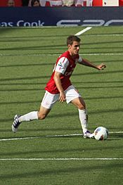 Aaron Ramsey vs Swansea 2011