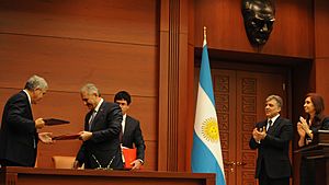 Abdullah Gul and Cristina Kirchner in Turkey 4