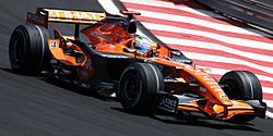 Adrian Sutil 2007 Brazil free practice