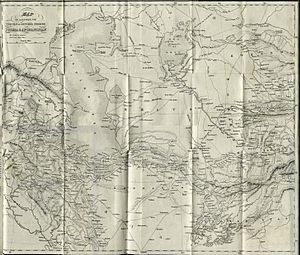 Afghanistan and Persia in 1856