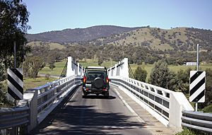 Allen Truss bridge at Thawa