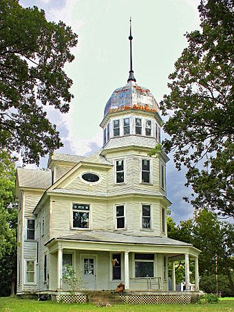 Almond A. White House, Front.jpg