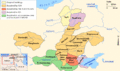 Armenian regions-expansion of the House of Mamikonian