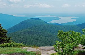 Ashokan Reservoir from Wittenberg 2011