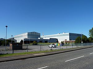 Aylesford Newsprint, Ditton, Kent