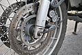 BMW R1150GS front discs