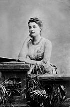 Beatrice Webb, c1875