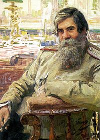 Bekhterev by Repin