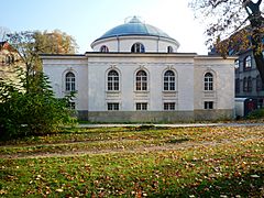 Berlin, Tierarzneischule, Anatomisches Theater, Langhans, Seitenansicht